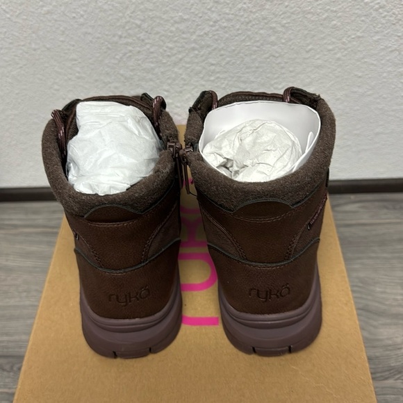 Ryka Brunswick Women's Water-Repellent Suede Boots - Picture 7 of 7